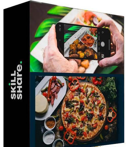 图片[2]-iPhone 美食摄影-掌握美食摄影造型-构图和编辑艺术-21节课-中英字幕-千寻创业网
