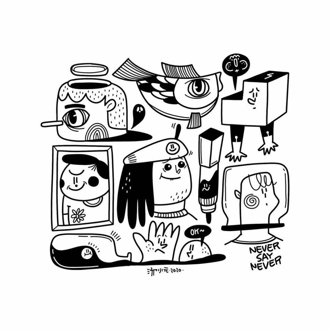 图片[4]-趣味实用的手绘pop想画就画 一起来趣味绘画（30节课）-千寻创业网