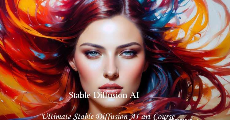 图片[2]-终极Stable Diffusion + ChatGPT AI绘画及模型训练课程-中英字幕-千寻创业网