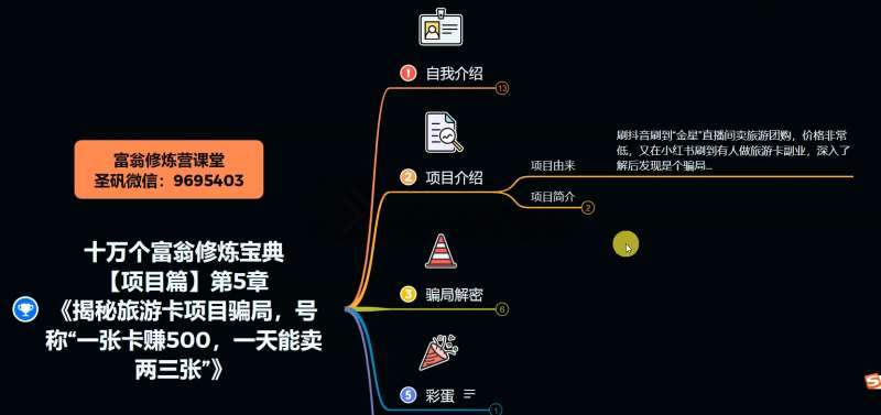 图片[2]-十万个富翁修炼宝典之5.揭秘旅游卡项目骗局，号称“一张卡赚500，一天能卖两三张”-千寻创业网