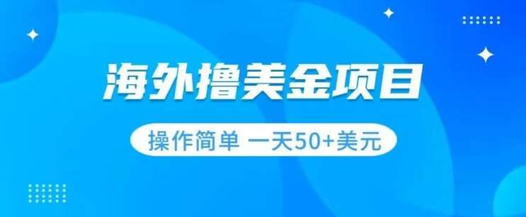 撸美金项目无门槛操作简单小白一天50+美刀-千寻创业网
