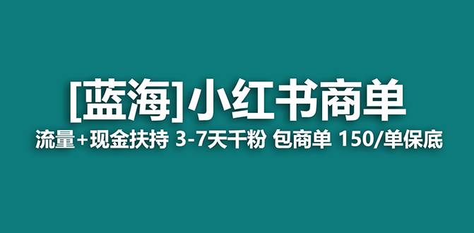 （8790期）【蓝海项目】小红书商单！长期稳定 7天变现 商单一口价包分配 轻松月入过万-千寻创业网