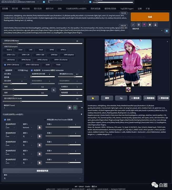 图片[3]-某公众号付费文章：低门槛小白思路制作专属虚拟美女让你变成AI虚拟美女绘图大师-千寻创业网