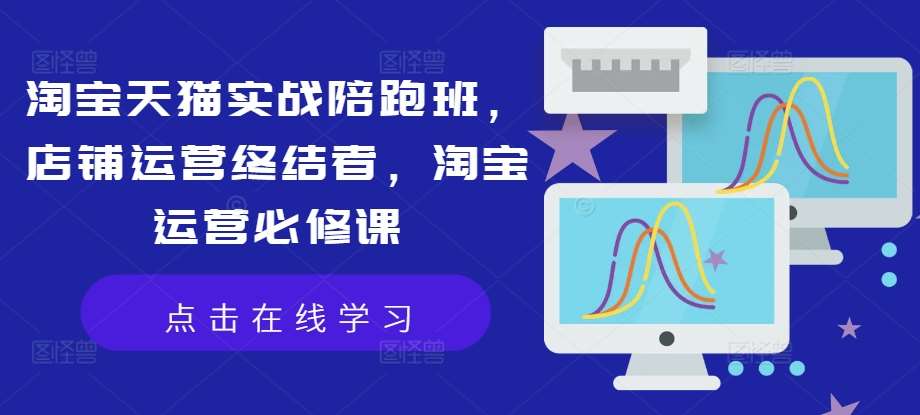 淘宝天猫实战陪跑班，店铺运营终结者，淘宝运营必修课-千寻创业网