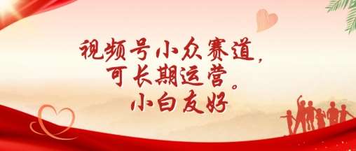 视频号小众赛道，可长期运营，小白友好【揭秘】-千寻创业网