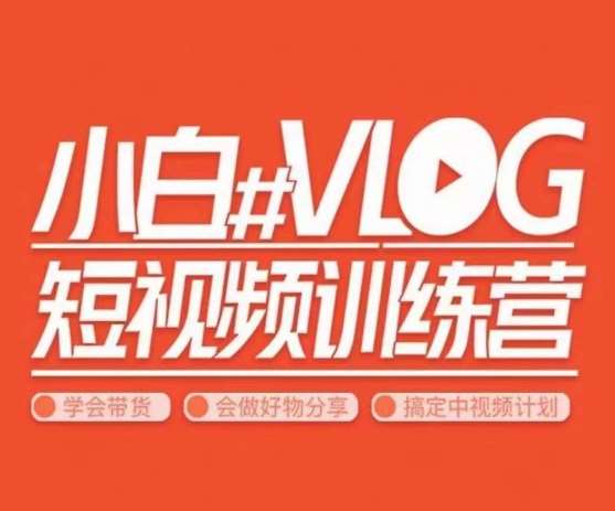 小呆说视–小白VLOG短视频训练营，学会带货、好物、直播、中视频-千寻创业网