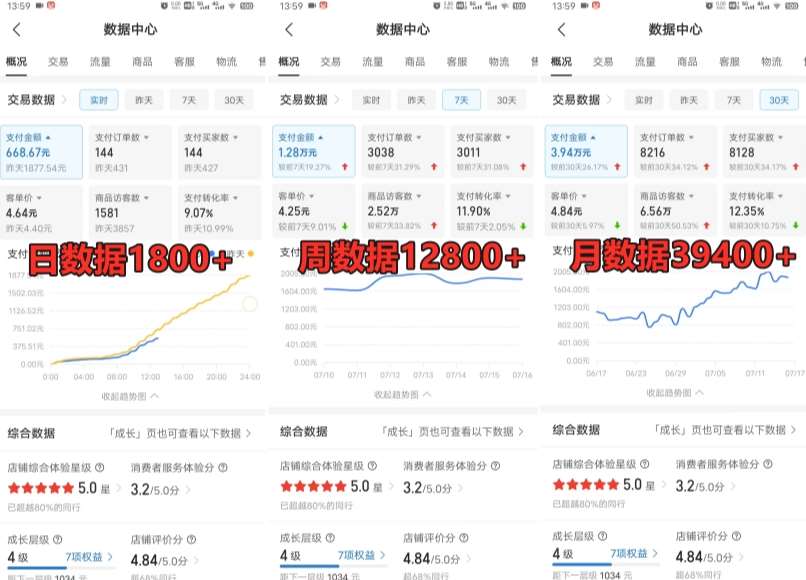 图片[2]-拼多多虚拟电商训练营月入30000+你也行，暴利稳定长久，副业首选-千寻创业网