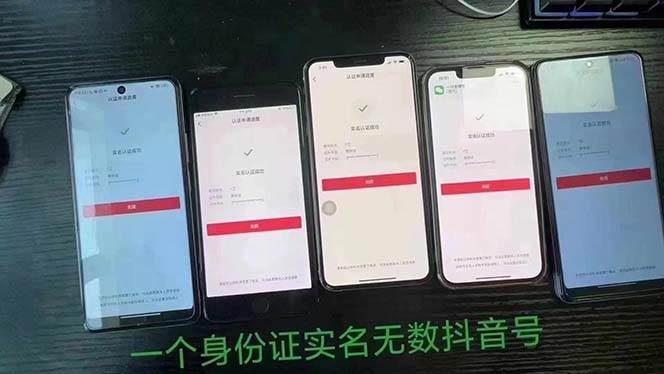 图片[2]-抖音无限实名技术：一个SFZ号码可以十名无数个抖音账号，具体自己实操-千寻创业网