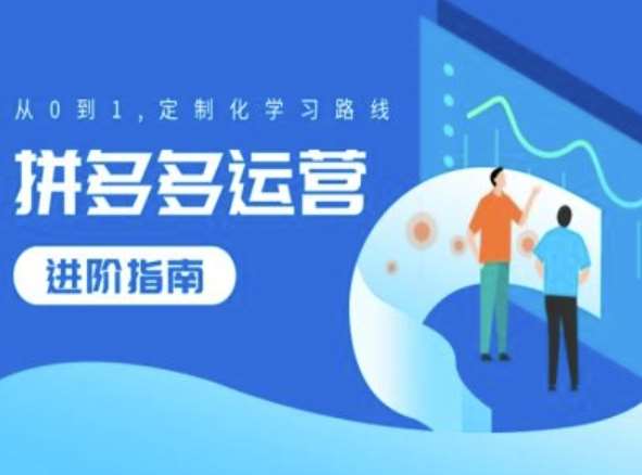 拼多多运营进阶指南，从0到1定制化学习路线-千寻创业网