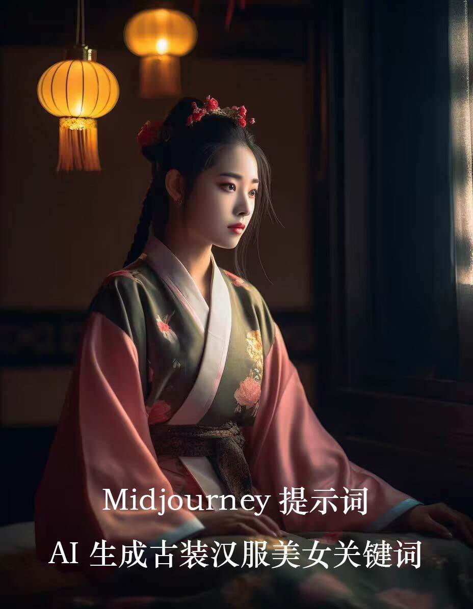 图片[2]-Midjourney关键词-AI生成中国风古装汉服美女人像提示关键词-千寻创业网