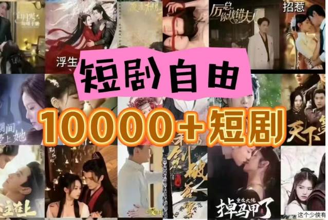 打造完全属于自己的个人短剧库，实现网盘拉新与私域变现的完美融合！-千寻创业网
