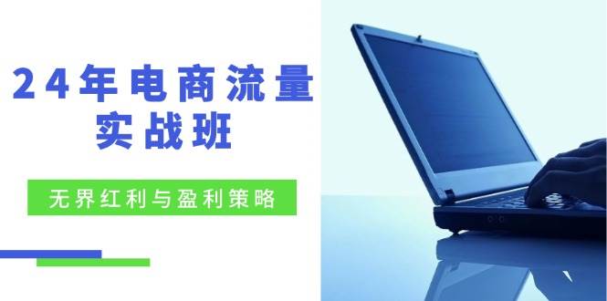 （12168期）24年电商流量实战班：无界 红利与盈利策略，终极提升/关键词优化/精准…-千寻创业网