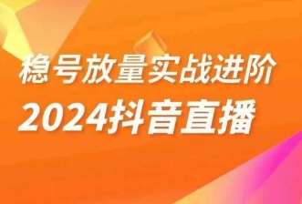 稳号放量实战进阶—2024抖音直播，直播间精细化运营的几大步骤-千寻创业网