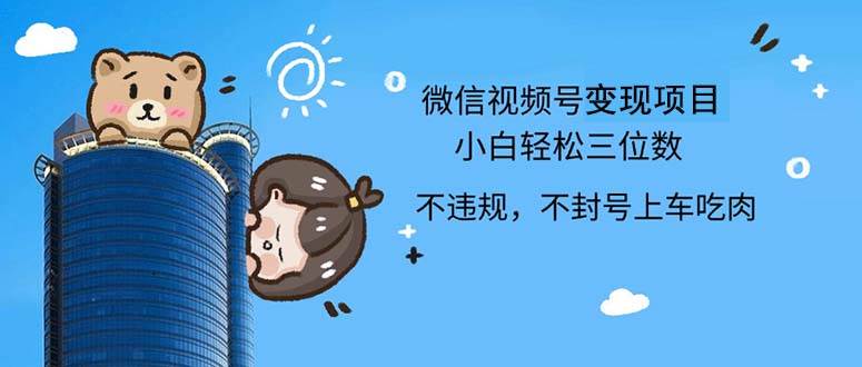 （12660期）2024最新微信视频号，0撸项目，自己玩，小白轻松日入三位数-千寻创业网