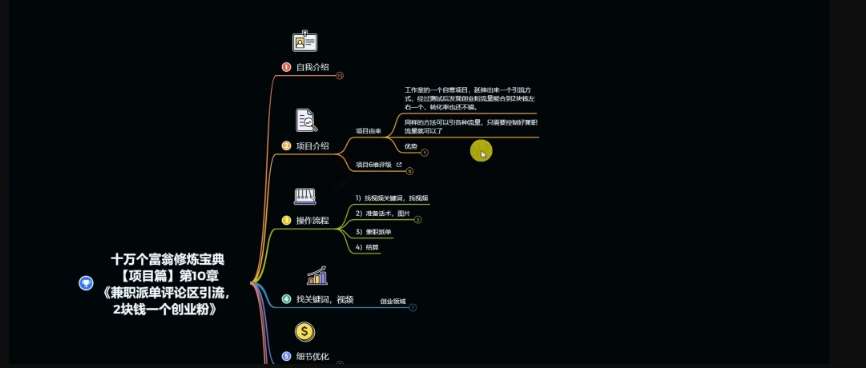 图片[2]-十万个富翁修炼宝典之11.兼职派单评论区引流，2块钱一个创业粉-千寻创业网