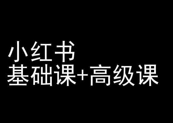 小红书基础课+高级课-小红书运营教程-千寻创业网