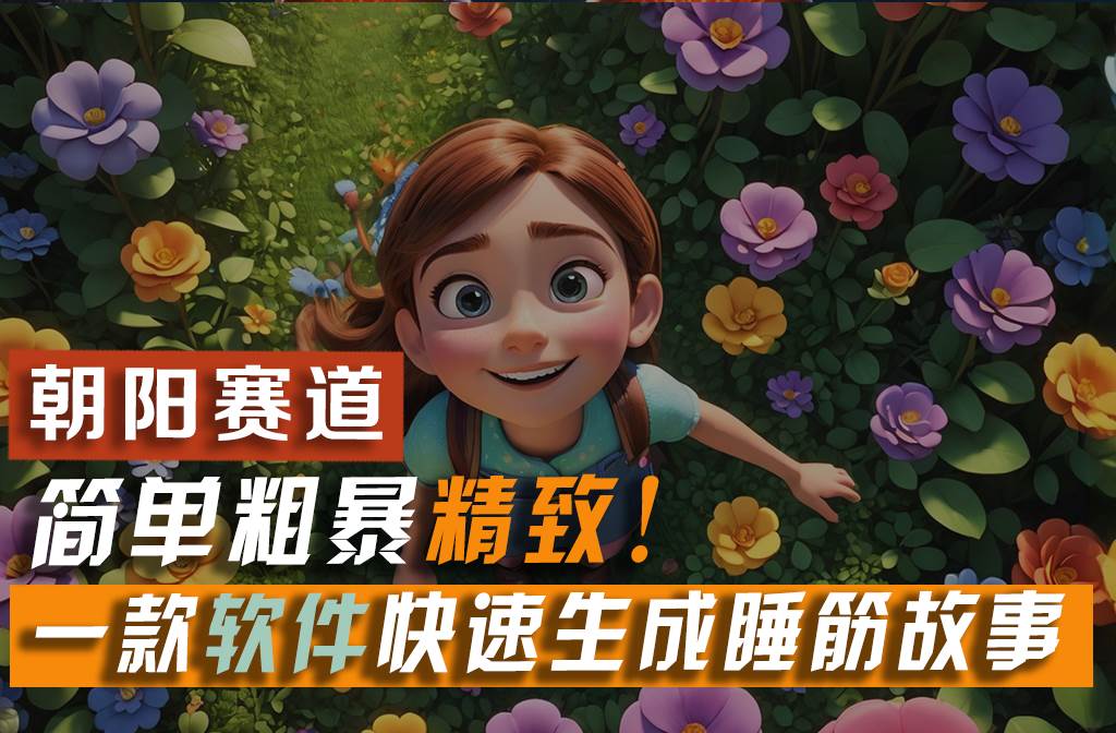 （11405期）利用一款软件5分钟一条爆款睡筋故事，简单粗暴精致！小白月入2w+-千寻创业网