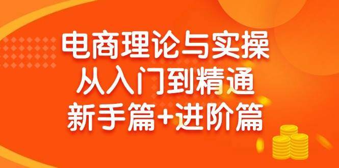 （9576期）电商理论与实操从入门到精通 新手篇+进阶篇-千寻创业网