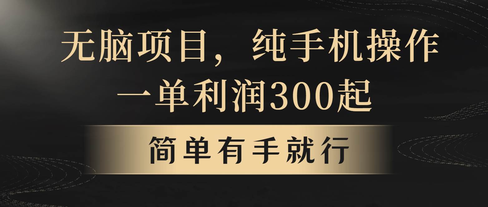 全网首发，翻身项目，年前最赚钱项目之一。收益翻倍！-千寻创业网