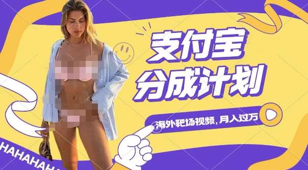 利用海外靶场射击视频，挣支付宝分成收益，轻松月入过W【揭秘】-千寻创业网