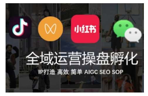 全域运营操盘(抖音+私域+小红书)，IP打造高效简单-千寻创业网