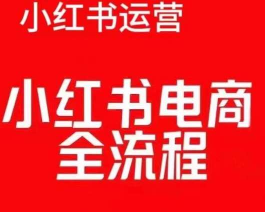 红薯电商实操课，小红书电商全流程-千寻创业网