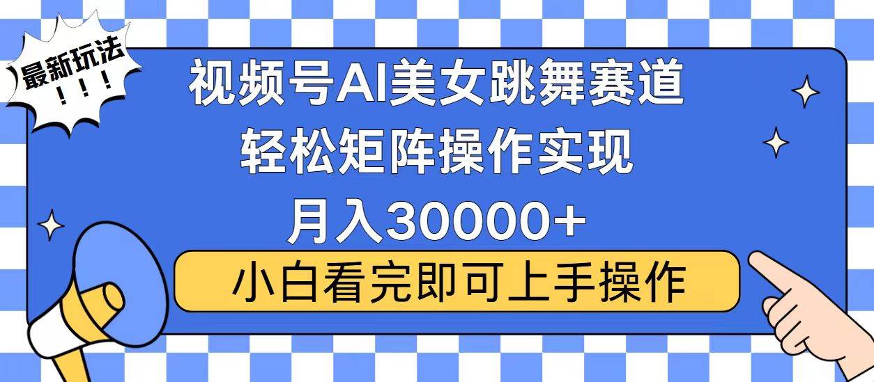 （13813期）视频号蓝海赛道玩法，当天起号，拉爆流量收益，小白也能轻松月入30000+-千寻创业网