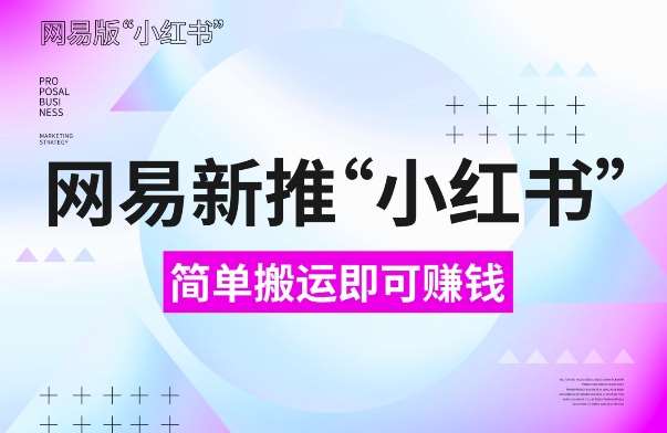 网易官方新推“小红书”，搬运即有收益，新手小白千万别错过(附详细教程)【揭秘】-千寻创业网