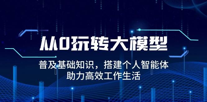 （14009期）从0玩转大模型，普及基础知识，搭建个人智能体，助力高效工作生活-千寻创业网