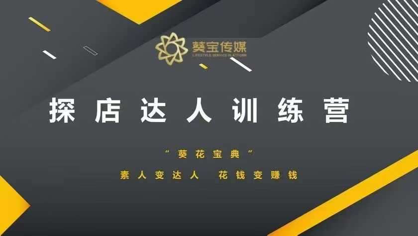 探店达人训练营，素人变达人，花钱变赚钱-千寻创业网