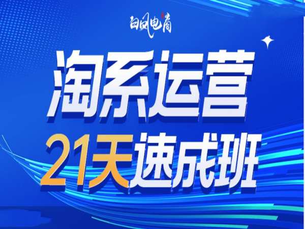 淘系运营21天速成班35期，年前最后一波和2025方向-千寻创业网
