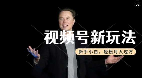 制作热点事件视频，撸视频号分成计划收益，操作简单，新手小白轻松月入过W-千寻创业网