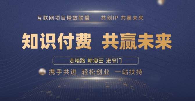 别人苦寻无果，为何他们靠知识付费卖项目 2025 年轻松年入100个?【揭秘】-千寻创业网