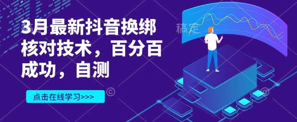 3月最新抖音换绑核对技术，百分百成功，自测-千寻创业网