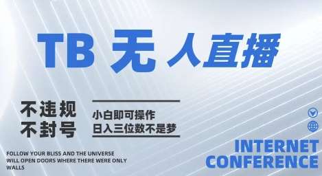 2025年淘宝无人直播带货10.0   全新技术，不违规，不封号，纯小白操作，日入几张【揭秘】-千寻创业网