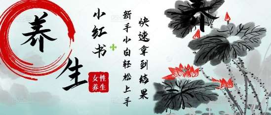 疯狂火爆，用Deepseek小红书平台的女性古声古韵养生爆款，小白轻松制作，快速拿到结果-千寻创业网