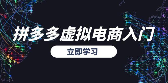 （15158期）拼多多虚拟电商入门，精准选品方法论，无货源模式起盘技巧-千寻创业网