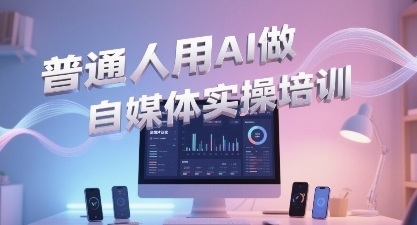 普通一个人用AI做自媒体，助你轻松开启AI自媒体创作之路-千寻创业网