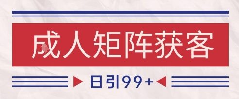 小红书某音橙人赛道引流获客，自热矩阵日引200+【揭秘】-千寻创业网