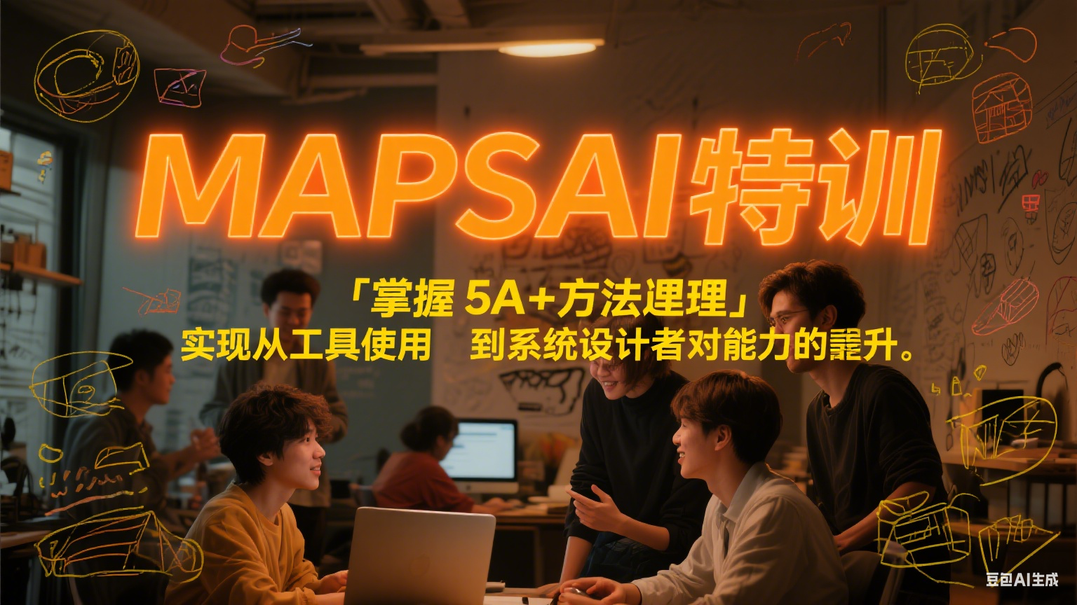 MAPSAI 特训，掌握 5A + 方法论，实现从工具使用者到系统设计者的能力跃升-千寻创业网