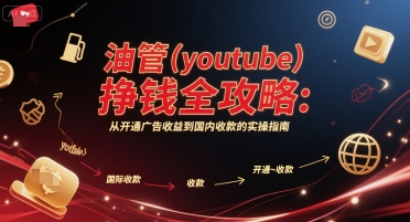 油管(youtube)挣钱全攻略：从开通广告收益到国内收款的实操指南-千寻创业网