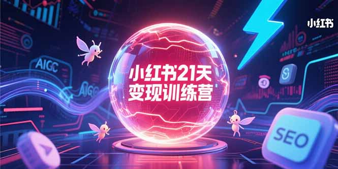 （15328期）小红书21天变现训练营，AIGC工具高效应用，SEO优化核心技巧-千寻创业网