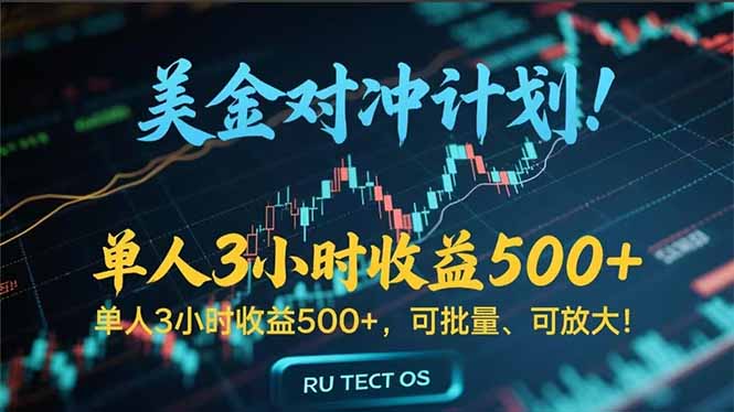 （15321期）长久稳定的撸美金项目，平均3小时收入 500+，可公司实地考察实地操作！-千寻创业网