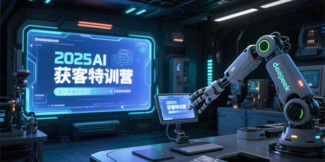 （15289期）2025AI获客特训营，AI图文视频全制作，deepseek工具实操教学-千寻创业网