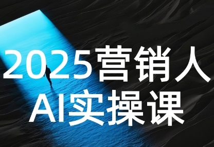 2025营销人Al实操课，AI营销抢跑实战，从Prompt到方案，效率碾压同行-千寻创业网