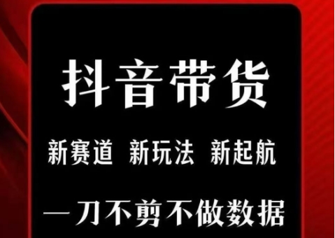 抖音短视频一刀不剪带货，不剪辑，不直播，每天发个视频，等着出单获取带货佣金-千寻创业网