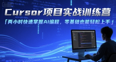 Cursor项目实战训练营，两小时快速掌握AI编程，零基础也能轻松上手-千寻创业网