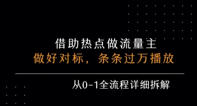 公众号流量主之景点吐槽，引发共鸣，条条过万播放，单篇收益50-3张，从0-1全流程详细拆解-千寻创业网