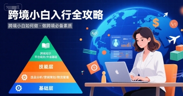 跨境小白如何做，跨境小白入行全攻略，做跨境必备素质-千寻创业网