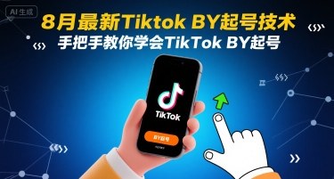 8月最新Tiktok搬运起号技术，手把手教你学会TikTok搬运起号-千寻创业网